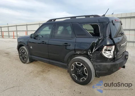 2023 Ford Bronco Sport Outer Banks z USA, uszkodzony, nr VIN 3FMCR9C66PRD31890